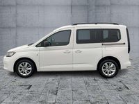 Gebraucht VW Caddy Life 102 PS (75 kW) 2021 Weiß Van / Kleinbus