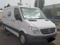 Gebraucht Mercedes Sprinter 129 PS (94 kW) 2011 Weiß Van