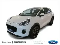 Gebraucht Ford Puma Titanium X 125 PS (91 kW) 2024 Weiß SUV