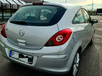 Usata Opel Corsa Active 90 CV (66 kW) 2013 Argento Utilitaria