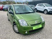 Gebraucht Citroën C2 60 PS (44 kW) 2007 Grün Kleinwagen