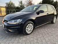 Gebraucht VW Golf VII Trendline 90 PS (66 kW) 2018 Schwarz metallic Kleinwagen