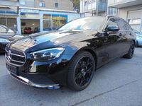 Gebraucht Mercedes E200 160 PS (117 kW) 2021 Schwarz Kombi