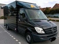 Używany Mercedes Sprinter 163 KM (119 kW) 2012 Czarny Van