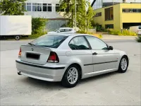 Gebraucht BMW 316 116 PS (85 kW) 2004 Silber Coupé