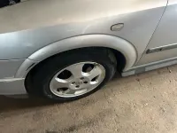 Używany Opel Astra Edition 75 KM (55 kW) 2000 Srebrny Sedan/Limuzyna