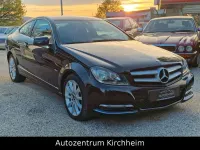 Gebraucht Mercedes C250 204 PS (150 kW) 2013 Schwarz Coupé