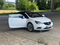 Gebraucht Opel Cascada Ultimate 170 PS (125 kW) 2017 Weiß Cabrio