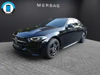 Gebraucht Mercedes C300e AMG 204 PS (150 kW) 2025 Obsidianschwarz metallic Limousine