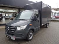 gebraucht Mercedes Sprinter 316 KOFFER+LBW0,75t+KLIMA+KAMERA