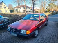 Gebraucht Audi 100 90 PS (66 kW) 1989 Rot Limousine