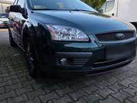 Brugt Ford Focus 2007 Grøn Sedan