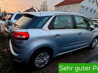 Gebraucht Citroën C4 Picasso Seduction 116 PS (85 kW) 2013 Silber Van / Kleinbus