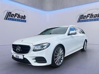 Gebraucht Mercedes E220 AMG 194 PS (142 kW) 2019 Weiß Limousine