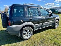 Gebraucht Land Rover Freelander 111 PS (81 kW) 2001 Schwarz SUV