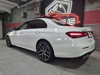 Gebraucht Mercedes E300 AMG line 194 PS (142 kW) 2023 Weiß Limousine