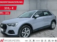 Gebraucht Audi Q3 Advanced Plus 150 PS (110 kW) 2022 Silber SUV