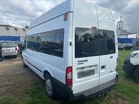 Gebraucht Ford Transit 100 PS (73 kW) 2013 Weiß Van / Kleinbus