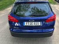 Gebraucht Ford Focus 120 PS (88 kW) 2016 Blau Kombi