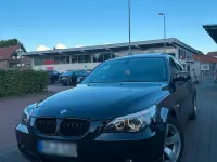 Gebraucht BMW 520 170 PS (125 kW) 2005 Blau Limousine