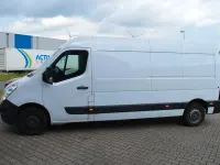Gebraucht Renault Master 131 PS (96 kW) 2018 Weiß Van