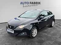 Gebraucht Seat Ibiza SC Reference 75 PS (55 kW) 2011 Schwarz Kleinwagen