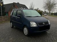 Gebraucht Opel Agila 48 PS (35 kW) 2002 Blau Van / Kleinbus