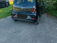 Gebraucht VW e-up! Style 61 kW (83 PS) 2022 Schwarz Kleinwagen