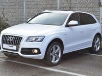 Gebraucht Audi Q5 S-Line 179 PS (131 kW) 2010 Weiß SUV