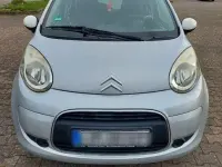 Gebraucht Citroën C1 68 PS (50 kW) 2010 Silber Kleinwagen