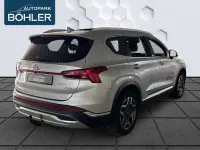 Gebraucht Hyundai Santa Fe Prime 265 PS (194 kW) 2021 Silber SUV
