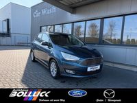 Gebraucht Ford C-MAX Titanium 125 PS (91 kW) 2019 Blau Van / Kleinbus