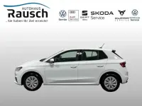 Gebraucht Skoda Fabia Active 65 PS (47 kW) 2022 Weiß Kleinwagen
