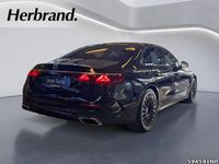 Gebraucht Mercedes E220 AMG 197 PS (144 kW) 2024 Metalliclack obsidianschwarz m Limousine