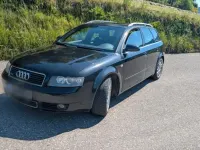 Gebraucht Audi A4 S-Line 220 PS (161 kW) 2004 Schwarz Kombi