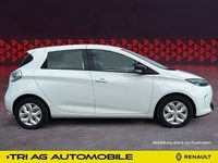 Gebraucht Renault Zoe Life 67 kW (92 PS) 2019 Arktis weiß Kleinwagen