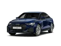 Gebraucht Audi A3 S-Line 150 PS (110 kW) 2025 Navarrablau metallic Limousine