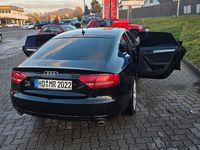 Gebraucht Audi A5 Sportback 190 PS (139 kW) 2010 Schwarz Kleinwagen