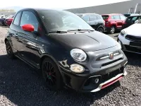 Gebraucht Abarth 595 Pista 160 PS (117 kW) 2021 Scorpione schwarz metallic Coupé