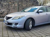 Gebraucht Mazda 6 147 PS (108 kW) 2008 Silber Limousine