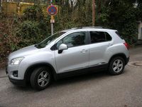Gebraucht Chevrolet Trax 130 PS (95 kW) 2014 Grau SUV
