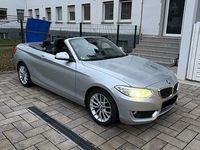 Gebraucht BMW 220 Luxury Line 190 PS (139 kW) 2015 Silber Cabrio