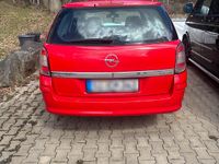 Gebraucht Opel Astra 101 PS (74 kW) 2008 Rot Kombi