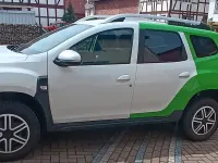 Gebraucht Dacia Duster Comfort 101 PS (74 kW) 2020 Weiß SUV