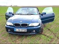 Gebraucht BMW 318 Cabriolet M Sport 150 PS (110 kW) 2005 Blau Cabrio