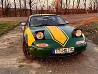 Gebraucht Mazda MX5 131 PS (96 kW) 1997 Schwarz Cabrio