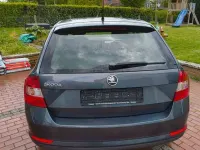 Gebraucht Skoda Rapid 90 PS (66 kW) 2014 Grau Kleinwagen