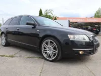 Gebraucht Audi A6 232 PS (170 kW) 2008 Phantomschwarz perleffekt Kombi