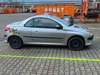 gebraucht Peugeot 206 CC 2.0