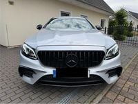 Gebraucht Mercedes E220 AMG 194 PS (142 kW) 2017 Silber Coupé